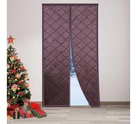 Tende Termiche Per Porta, Zanzariera Magnetica Tenda Isolante Termico Per Porte, Antivento In Tessuto Oxford, Inverno Termica Per Porta Adatta Agli Animali, Per Balcone Soggiorno(Viola,1.8 * 1.95M)