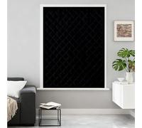 Tende termoisolanti, tende termoisolanti invernali, tende termoisolanti per il freddo, misure 65 90 120 130 160 180 cm, adatte per negozi e camere da letto(Nero,51x87in/130x220cm)