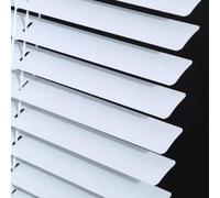 Tende Veneziane Bianche,Tenda Veneziana in Alluminio 60cm 80cm 90cm 100cm 110cm 115cm 120cm,Tende Alla Veneziana Orizzontali Per Finestre,Persiane Oscuranti 25mm Lamelle,W×H-60×120cm(24*47in)