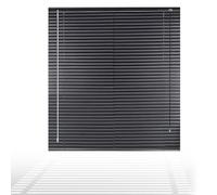 Tende Veneziane In Alluminio Nero 40/60/85/90/100/105/120/140cm Tende Orizzontali Per Finestre, Tende Veneziana Oscuranti Per Interni Esterni