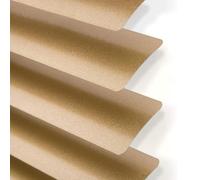 Tende veneziane in alluminio per casa e ufficio, doghe da 25 mm, colore oro, protezione da luce e abbagliamento, eleganti rivestimenti per finestre in metallo, perfetti per la privacy.