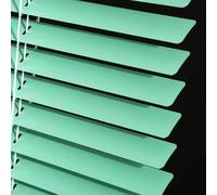 Tende Veneziane in Alluminio,Tenda Veneziana Orizzontali a Lamelle Da 25mm Per Finestre,Tende Alla Veneziana Decorative Interni Esterni,Verdi,Persiane Oscuranti,Impermeabili,W×H-70×150cm(28*59in)