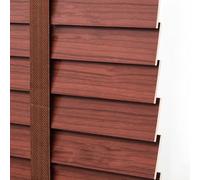 Tende veneziane in legno, oscuranti, per casa e ufficio, facili da montare, per cucina, bagno e altro ancora