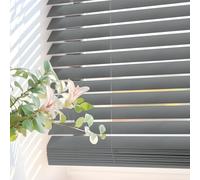 Tende Veneziane in Vinile con Corda Autobloccante, Supporti Nascosti e Facile Installazione, Tenda Veneziana STORESDECO Grigio 150x160 cm (Larghezza x Altezza)