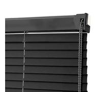 Tende veneziane oscuranti orizzontali 130 cm x 100 cm, in alluminio, senza trapano, per la privacy per casa e ufficio, tende per interni e finestre, blocco della luce