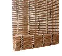 Tende Veneziane Per Esterni Interni Tenda a Rullo in Bambù Tapparella Avvolgibile Bamboo Persiane Romane per Cucina/Patio/Soggiorno/Giardino 50x100 90x160 150x150 120x200 160x140 180x260 170x300cm