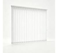 Tende Verticale - Veneziane per Interno, Tende A Doghe 98mm, Oscurante Isolamento Termico per Ufficio Domestico, Tende Verticale Scorrevoli Persiane per Finestre Interne(140W x 110H cm)