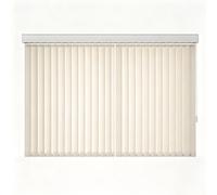 Tende Verticali Oscuranti Per Interno, Tenda A Lamelle Verticali Scorrevoli Per Camera Ufficio, Controllo Luce E Privacy, Bianco, Blu, Beige, Grigio 60-300cm(Light yellow,210W x 280H cm)