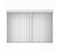 Tende Verticali Oscuranti Per Interno, Tenda A Lamelle Verticali Scorrevoli Per Camera Ufficio, Controllo Luce E Privacy, Bianco, Blu, Beige, Grigio 60-300cm(Light gray,70W x 300H cm)