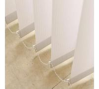 Tende verticali personalizzabili per casa e ufficio Sistema completo di blocco della luce tende a righe per finestre e porte Dimensioni: 100 cm x 160 cm diversi colori disponibili