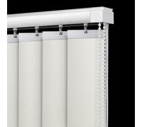 Tende Verticali Scorrevoli per Finestra,Tenda Verticale Oscurante a Bande da 98mm,Isolamento Termico,per Balconi,Ufficio a Casa,Colori Personalizzabili,Larghezza x Altezza (130cm x 180cm)