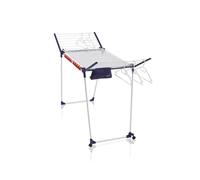 Tendedero Leifheit 81520 da pavimento pieghevole Blu Bianco 1 pezzo