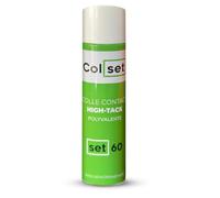 TENDEEVOLUTION Colla Spray Extra Forte Multiuso Resistente alle Basse e alle Alte Temperature. Colla Spray per Tessuti, Gommapiuma, Tessuto Cielo Auto, Pannelli Fonoassorbenti, Gomma, Legno e Plastica