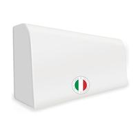 TENDEEVOLUTION Cuscino Schienale Divano Sagomato in Gommapiuma 100 x 25 x 40 Cm. Spalliera Divano o Cuscino Schienale Letto a Ponte, Gommapiuma Per Divani e Poltrone Indeformabile
