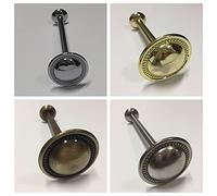 TENDEEVOLUTION FERMATENDA Fiore Reggi Tenda EMBRASSE Gancio Parete Oro Bronzo Rame Argento (Cromo)