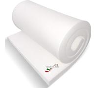 TENDEEVOLUTION Gommapiuma per Imbottitura Densità 18, 25 e 30, Spessore da 1 a 10cm. Lastra 200x100cm di Spugna per Imbottitura Divani, Cuscini in Poliuretano Espanso (Densità 25, Spessore 5 cm)