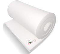 TENDEEVOLUTION Gommapiuma per Imbottitura Densità 30, Spessore da 1 a 10 CM. Lastra 200x100 CM di Spugna per Imbottitura Divani, Cuscini, Sedute in Poliuretano Espanso (Spessore 3 CM)