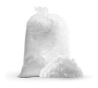TENDEEVOLUTION - Ovatta per Imbottitura Fioccata Anallergica 100% Poliestere, Sacchetto da 1 Kg, Imbottitura per Cuscini, Coperte e Pupazzi, Ovatta per Bomboniere, Peluche, Amigurumi e Bambole