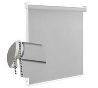 TENDEEVOLUTION - Tenda a Rullo Oscurante Mod. Senna con Telo in Poliestere e PVC. Misura e Colori Personalizzabili, Manuale o Motorizzata. Tende a Rullo per Interni Oscuranti a Soffitto o Parete