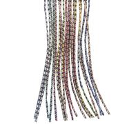 TENDEEVOLUTION Tenda Antimosche con Fili in Plastica Fitti, Misure e Colori Personalizzabili. Tenda per Mosche da Esterno adatta a Porte, Finestre, Verande e Balconi (ROSA, 140 cm X 240 cm)