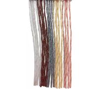 TENDEEVOLUTION Tenda Antimosche con Fili in Plastica Glit Pieno, Misure e Colori Personalizzabili. Tenda per Mosche da Esterno adatta a Porte, Finestre, Verande e Balconi (GRIGIO, 115 cm X 240 cm)