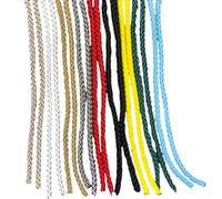 TENDEEVOLUTION Tenda Antimosche con fitta rete di Cordoncini Misure e Colori Personalizzabili. Tenda per Mosche da Esterno adatta a Porte, Finestre, Verande e Balconi (BIANCO, 100 CM X 240 CM)