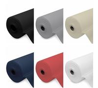 TENDEEVOLUTION Tessuto non Tessuto Stoffa TNT - Taglio Personalizzato - 70 gr/m2, TNT Nero e altri Colori. Realizzazione Tovaglie, Telo Piante Antigelo o Telo Antierbacce per Giardino Vari colori.