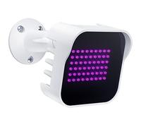 Tendelux DI10 IR Illuminator | Luce di inondazione a infrarossi a medio raggio per telecamera di sicurezza e cuffie VR (con adattatore di alimentazione)