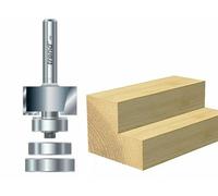 Tendenza: 46/44 x 1/4 TCT Cuscinetto Rebater guidato 24mm x 12,7mm