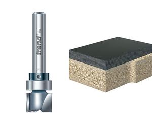 Tendenza - 46/95 x 1/4 TCT 90 ° Modello con gambo Profiler 12,7 x 25,4 mm