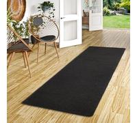 Tendenza Corridore di Tappeto in Velluto - Corridore a Pelo Corto Moderno, Facile da Pulire e Resistente, Colore Unico, Superficie Morbida, Versatile per Soggiorno, Corridoio, Cucina e Camera da Letto