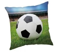 Tendenza Motivo Fodera Cuscino 45x45 CM Birra Gatto Pallone da Calcio