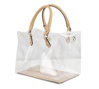 Tendenze del portafoglio trasparenti - Borse trasparenti in PVC | Comode e leggere borse trasparenti da stadio | Borse trasparenti da donna | Grandi, trasparenti ed eleganti per viaggiare, a, vedi