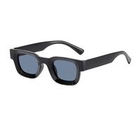 Tendenze leggere per vacanze vacanze oversize telaio tonalità oversize telaio spesso per le donne, Telaio Nero Grigio Fil