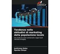 Tendenze nelle abitudini di marketing della popolazione locale: Uno studio tra centri commerciali e negozi locali nell'area di Hooghly
