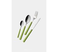 TENDENZE SET POSATE 24PZ X 6 PERSONE ACC.18/10 M.ABS VERDE LAGO TEND0004904