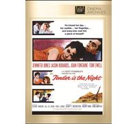 Tender Is The Night (DVD) Cesare Danova Jill St. John Joan Fontaine Tom Ewell