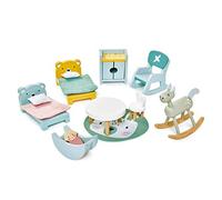 Tender Leaf - Mobili per bambini: Camera dei bambini, 27 x 26,5 x 9,5 cm, in legno, in scatola 26,7 x 9,7 x 21,2 cm, 3+