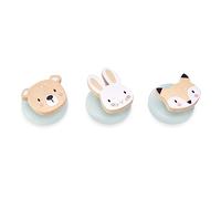 Tender Leaf Toys Appendiabiti da parete in legno