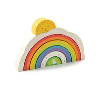 Tender Leaf Toys Rainbow Tunnel - Gioco impilabile in legno