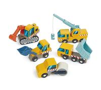 Tender Leaf Toys Set cantiere