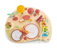 Tender Leaf Toys Tavolo musicale a percussione in legno per bambini
