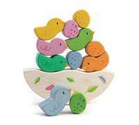 Tender Leaf Toys - Uccellini dondolanti - Giocattolo di equilibrio da 12 pezzi - Giocattolo STEM - Apprendimento precoce per sviluppare il pensie