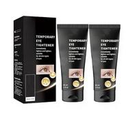 Tender per gli occhi, Tender temporaneo per gli occhi, Crema rassodante che stringe la pelle cascante (2 pcs)