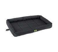Ferplast Cuccia Cane Antigraffio e Impermeabile, Tessuto Tecnico Resistente, Cuscino Taglia Grande TENDER TECH, Materassino Lavabile a Mano a 30°, 107 x 66 x 5 cm, Nero