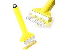 Tenderizer per carne a pressione in acciaio a 11 aghi - professionale | Design efficiente di piercing in acciaio inossidabile a 11 aghi che consentono di tagliare con forza per il massimo