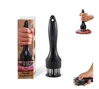 Tenderizer per Carne, Ago per bistecca, Batticarne manuale, Martello per bistecca manuale, Ago per allentare la carne in acciaio inossidabile, Ago da bistecca affilato, usato per intenerire la carne