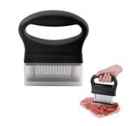 Tenderizer per Carne,Inteneritrice per Carne,batticarne Batticarne 48 Batticarne Ultra Affilate in Acciaio Inox,batticarneBatticarne Ad Aghi Professionale,Utensili da Cucina per Pollo, Manzo E Maiale