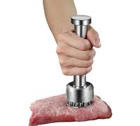 Tenderizer per proteine professionali - Hand Press Marinate Injector, Twenty Spike Steel Hammer | Juiciness Improver Texture Breaker per pollo Agnello Venison Cutlets Barbecue Grilling Chef Toolset