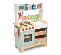 Tenderleaf Giocattoli in Legno Gioco Cucina Gamma Con Accessori Per Bambini - Fai finta di giocare e Sviluppo Sociale per Bambini dai 3 anni in su.